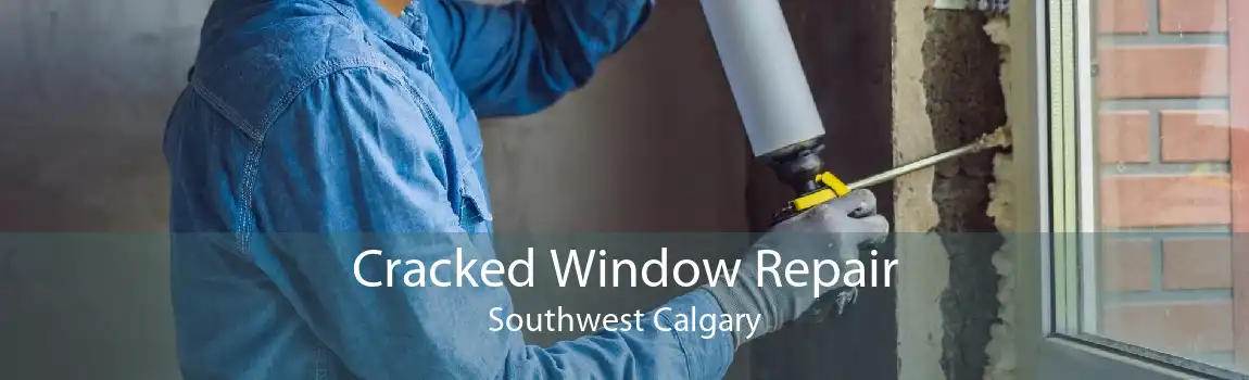 Cracked Window Repair Southwest Calgary