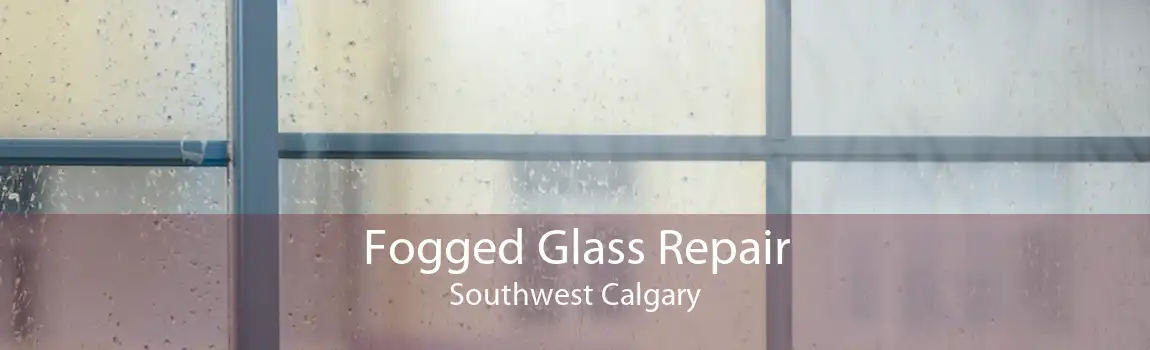 Fogged Glass Repair Southwest Calgary