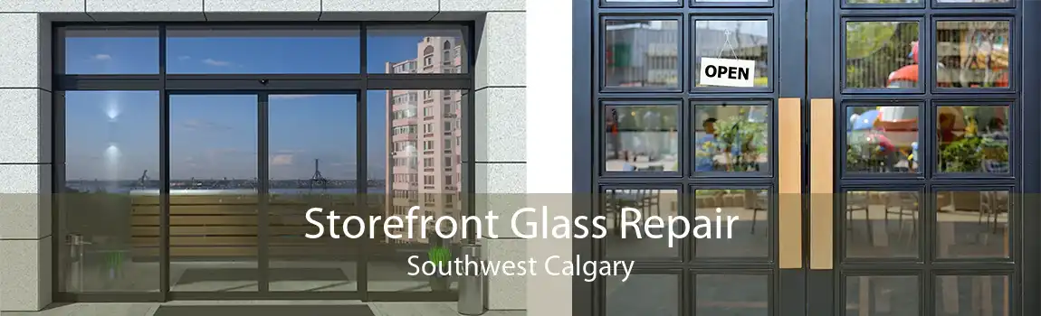 Storefront Glass Repair Southwest Calgary