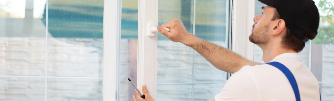 Resealing Double Pane Windows in Southwest Calgary