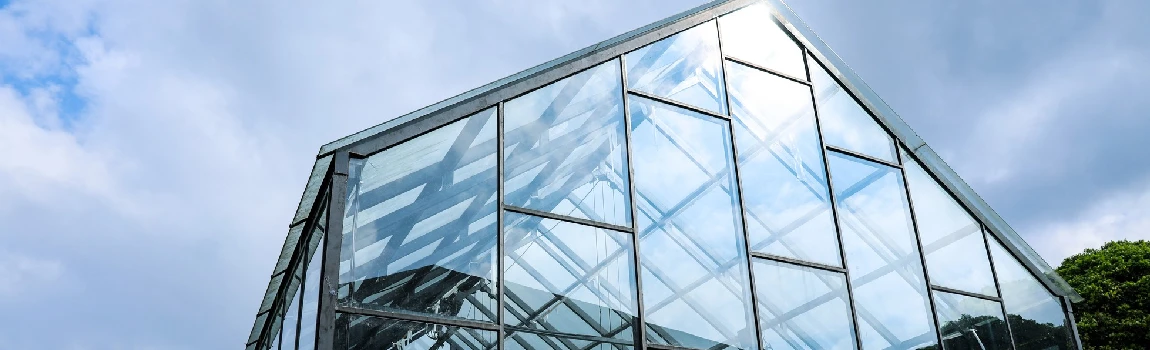 Experts Glass Conservatory Repair Services in Southwest Calgary