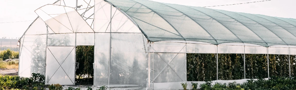 Safe And Reliable Glass Greenhouse in Southwest Calgary