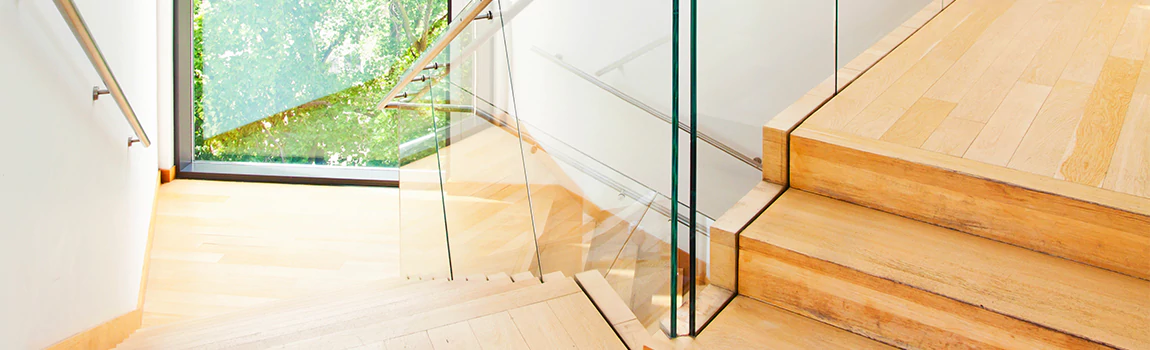 Residential Glass Railing Repair Services in Southwest Calgary