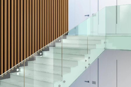 Frameless Glass Railings in Southwest Calgary
