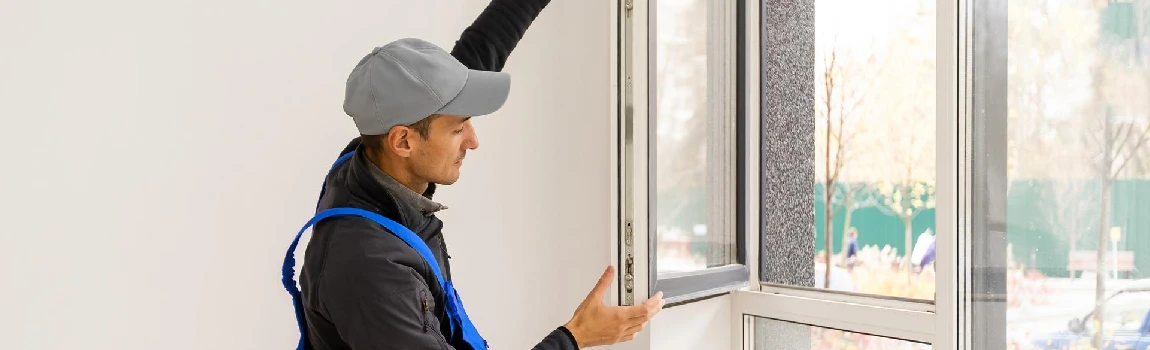 Exterior Window Frame Repair in Southwest Calgary
