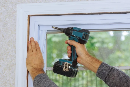 Rotten Window Frame Repair in Southwest Calgary
