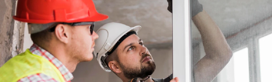 Window Restoration Inspection in Southwest Calgary