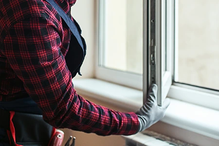Window Frame Restoration in Southwest Calgary